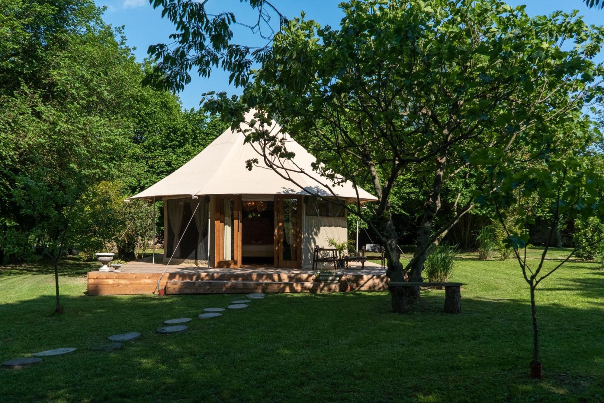 Glamping Canonici Di San Marco Mirano Exterior photo