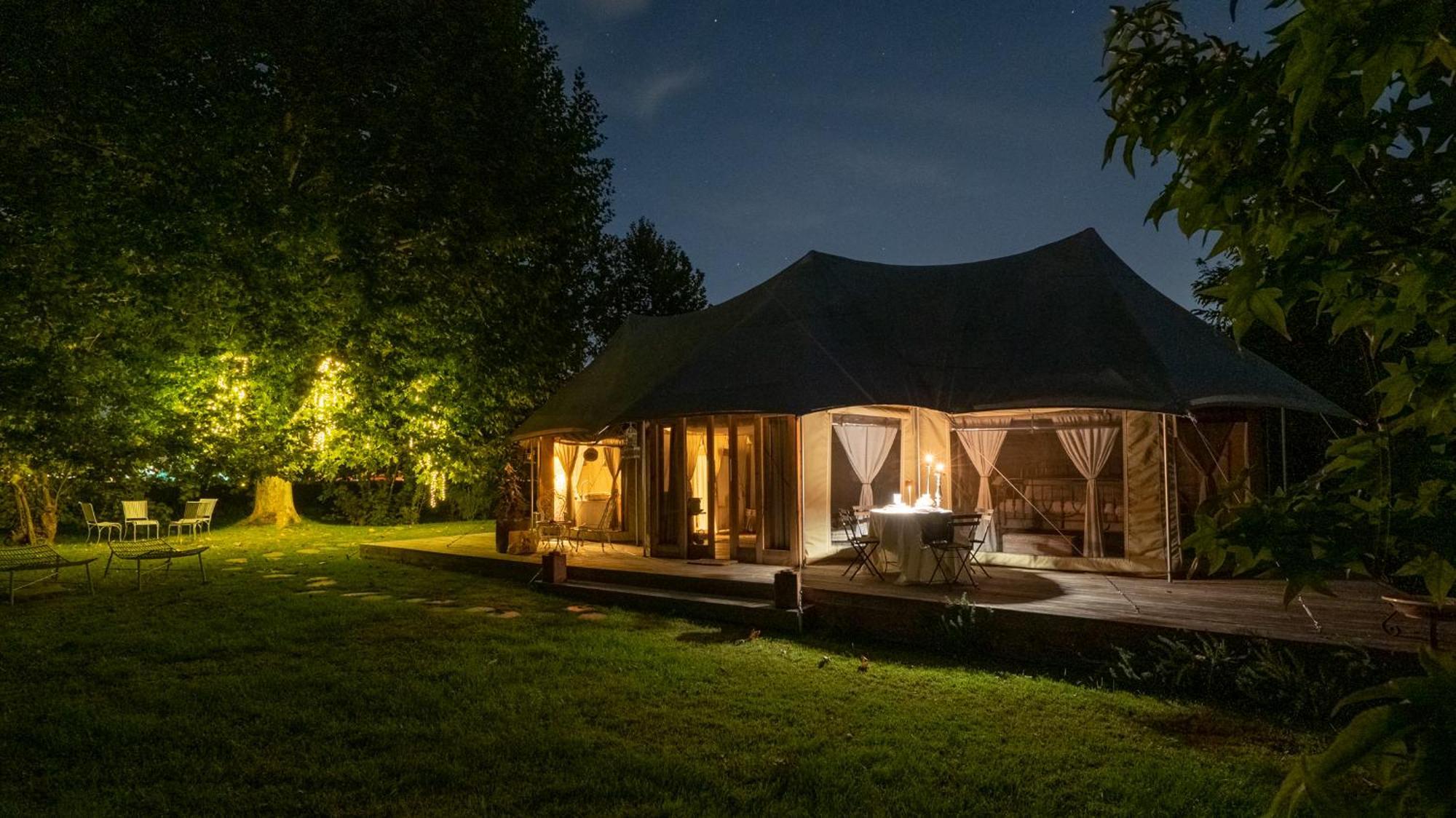 Glamping Canonici Di San Marco Mirano Exterior photo