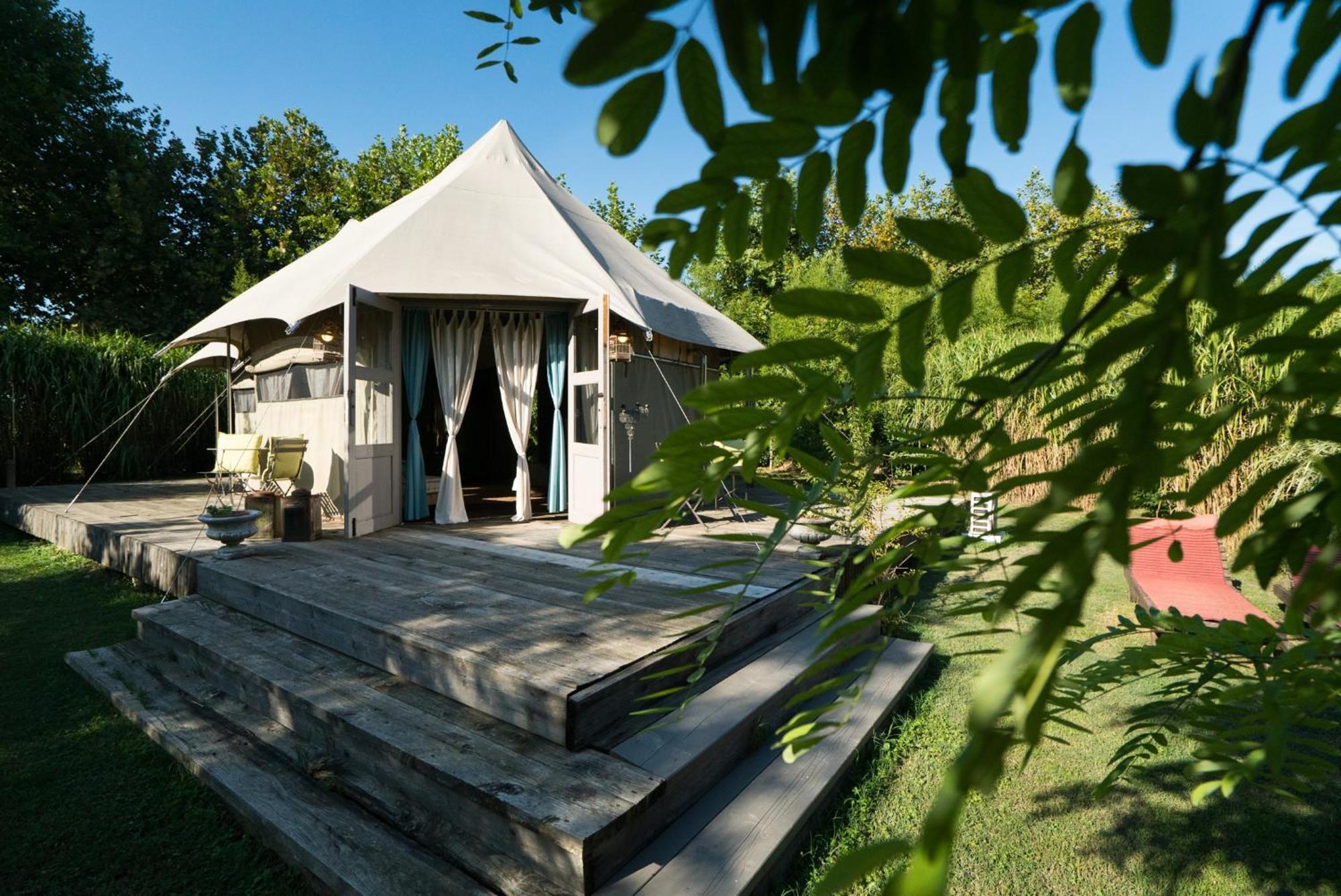 Glamping Canonici Di San Marco Mirano Exterior photo